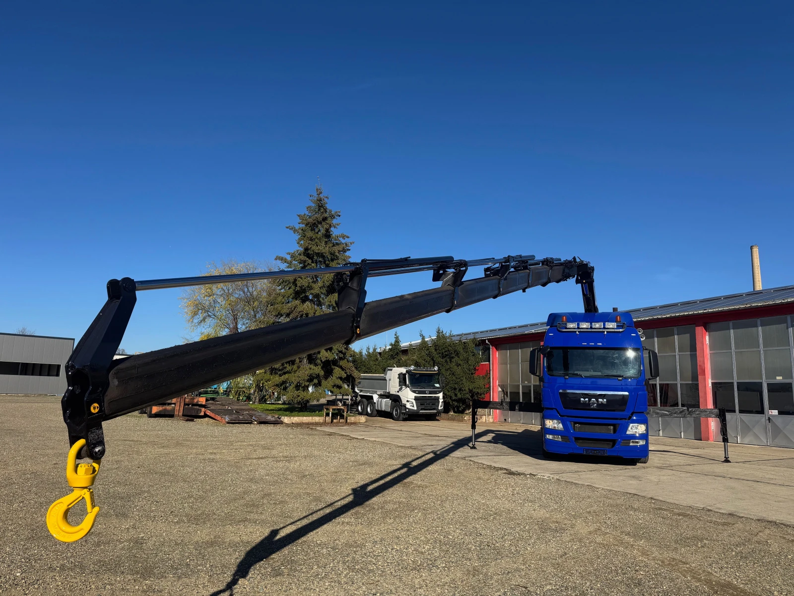 Man Tgx 26.440 FASSI 290A.26 | Mobile.bg � ����������� 12