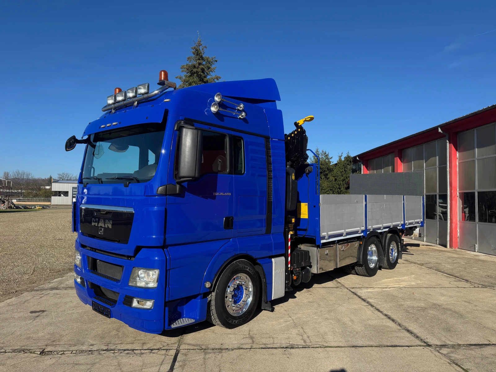 Man Tgx 26.440 FASSI 290A.26 - изображение 2