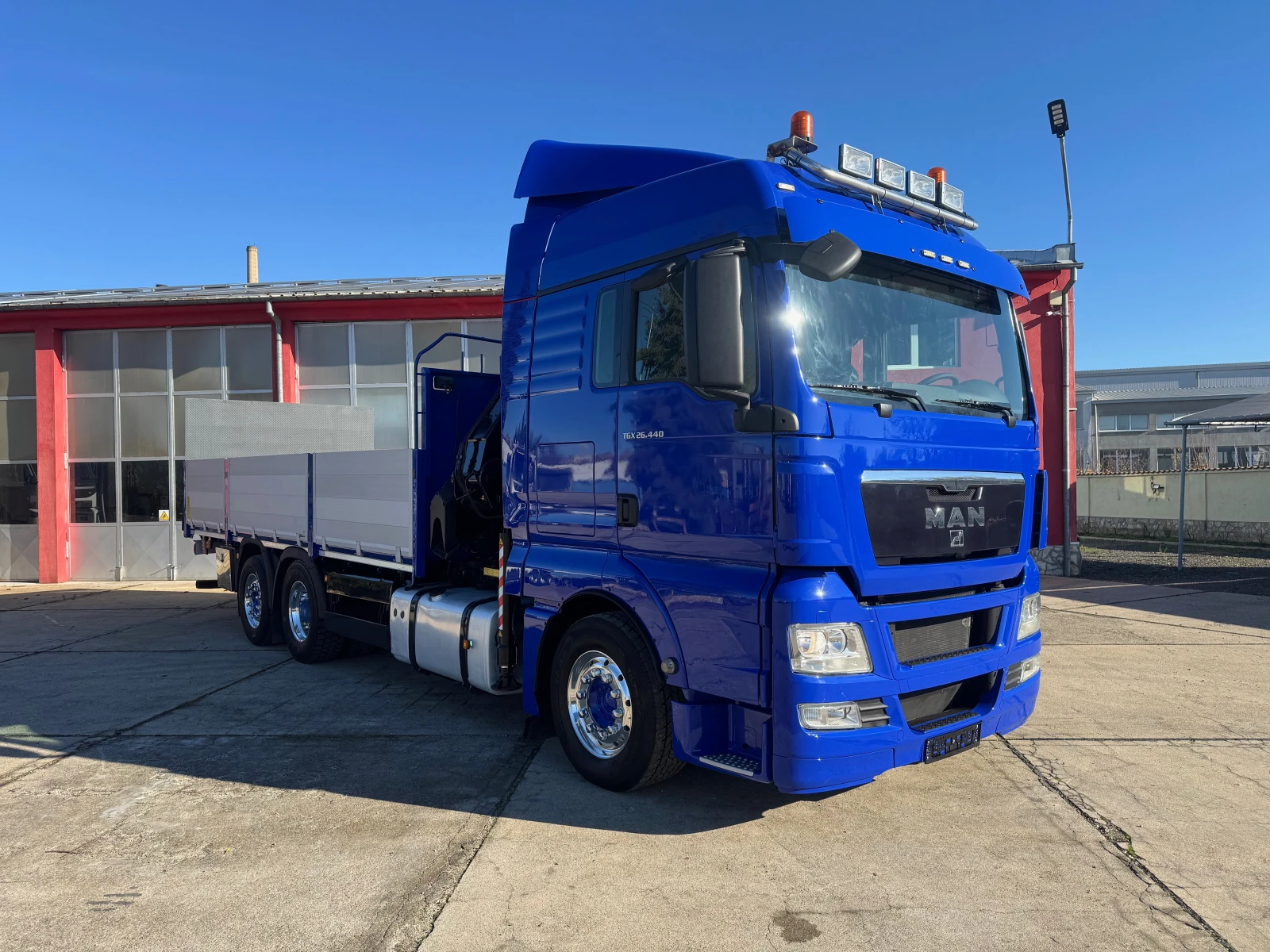 Man Tgx 26.440 FASSI 290A.26 - изображение 3