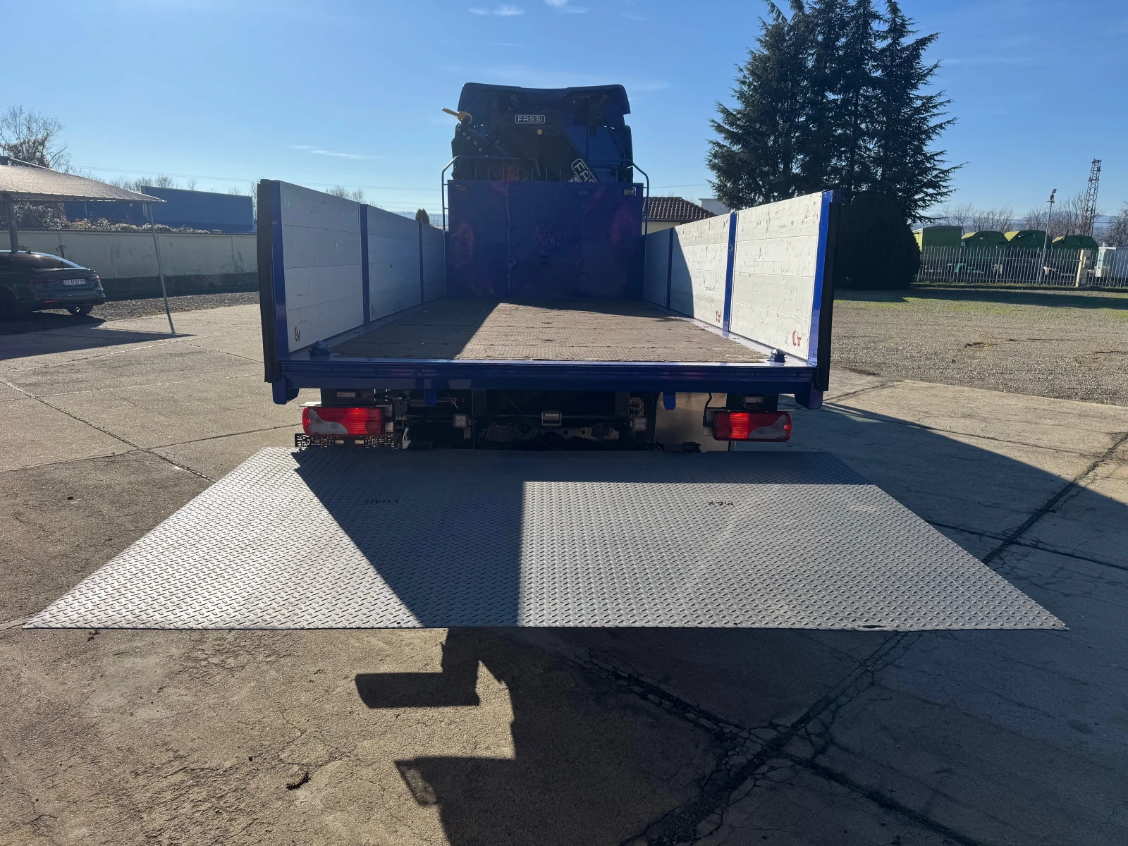 Man Tgx 26.440 FASSI 290A.26 - изображение 5