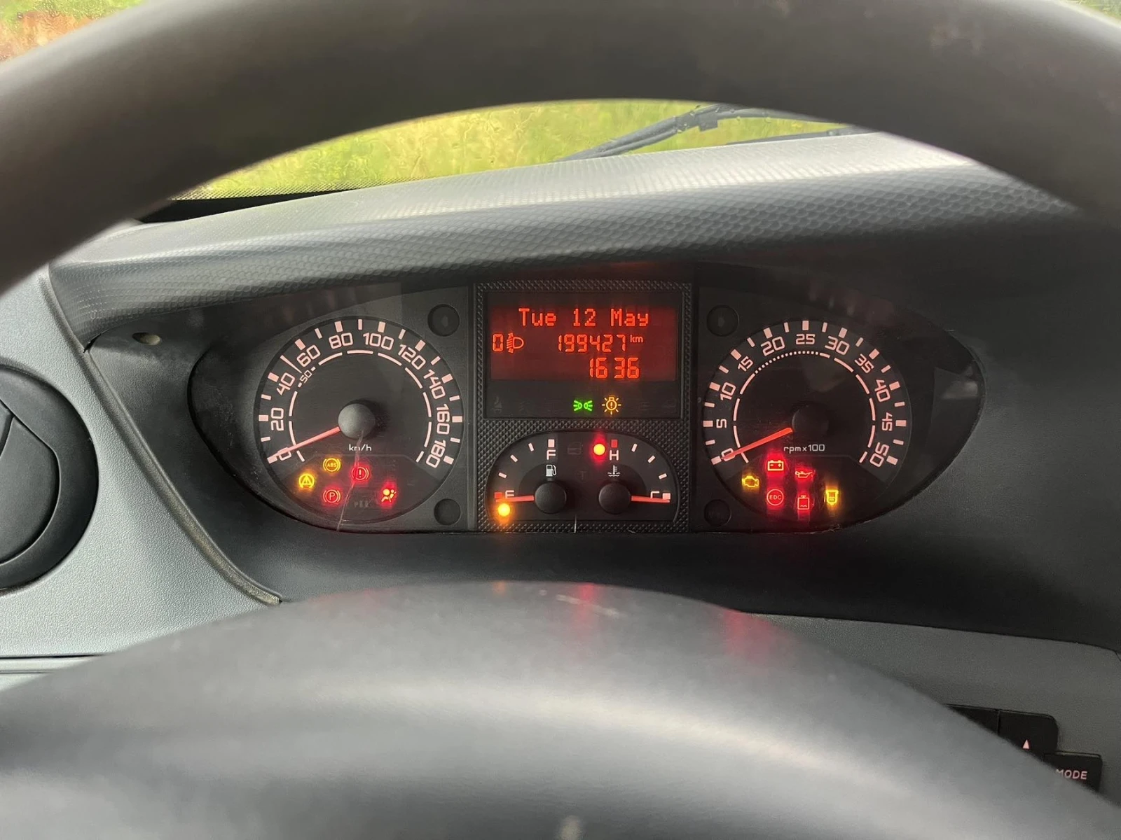 Iveco 35c18 двойна кабина, самосвал, 4 гуми задна ос, снимка 9 - Камиони - 54538083