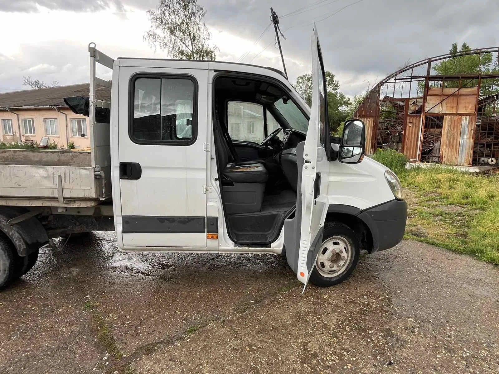 Iveco 35c18 двойна кабина, самосвал, 4 гуми задна ос, снимка 4 - Камиони - 54538083