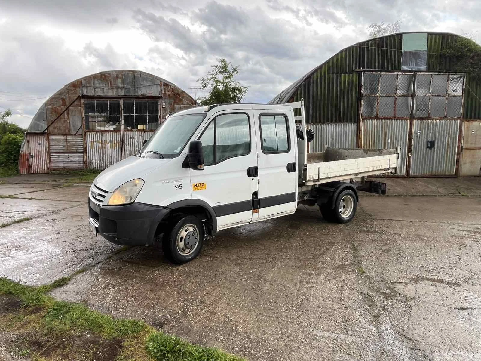 Iveco 35c18 двойна кабина, самосвал, 4 гуми задна ос, снимка 7 - Камиони - 54538083