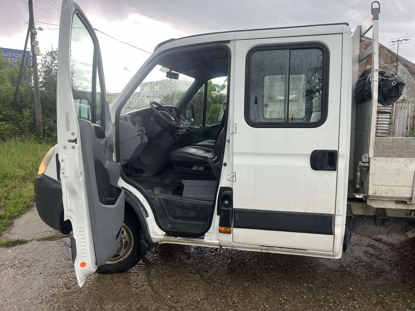 Iveco 35c18 двойна кабина, самосвал, 4 гуми задна ос, снимка 3 - Камиони - 54538083