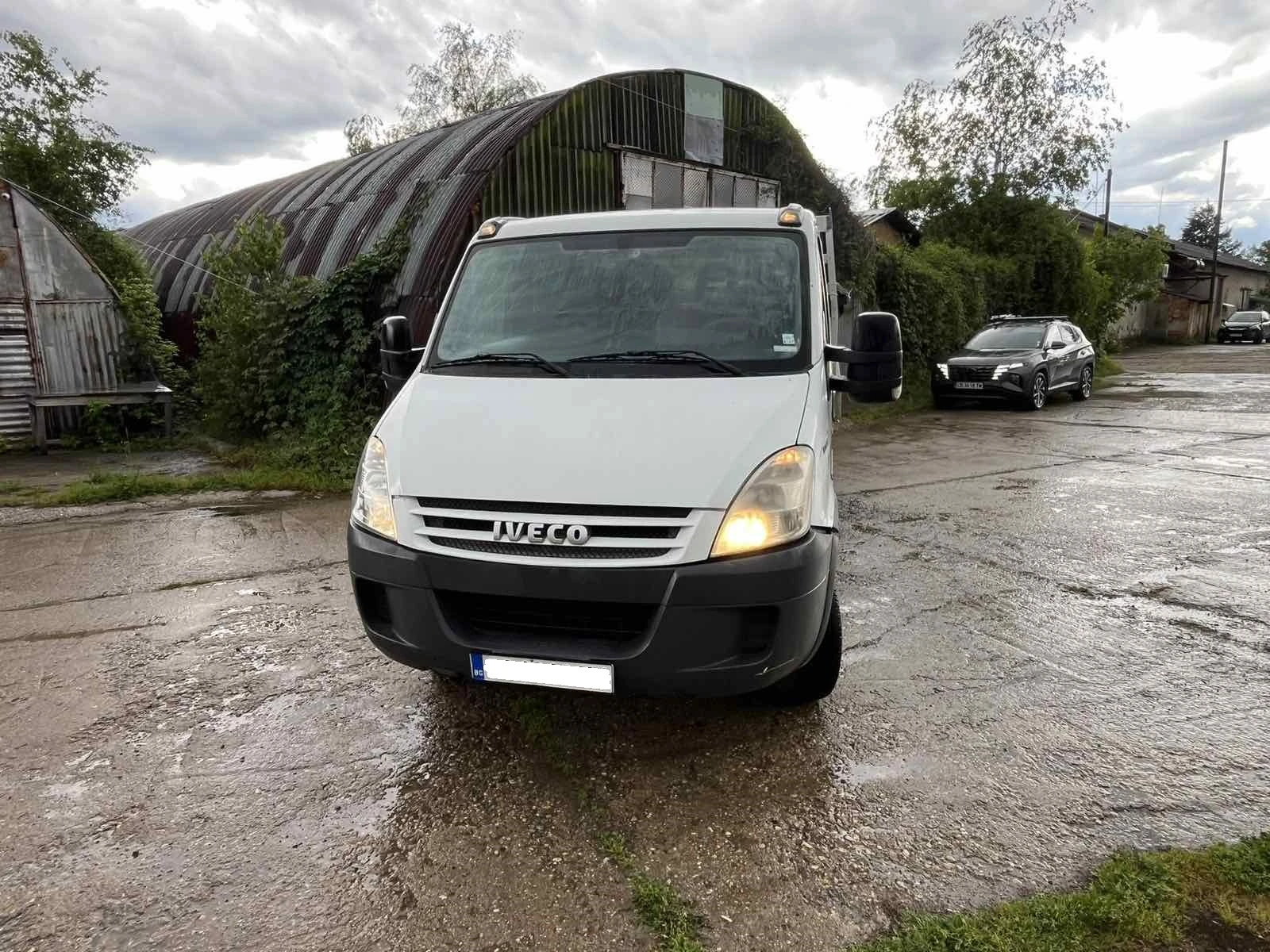 Iveco 35c18 двойна кабина, самосвал, 4 гуми задна ос, снимка 6 - Камиони - 54538083