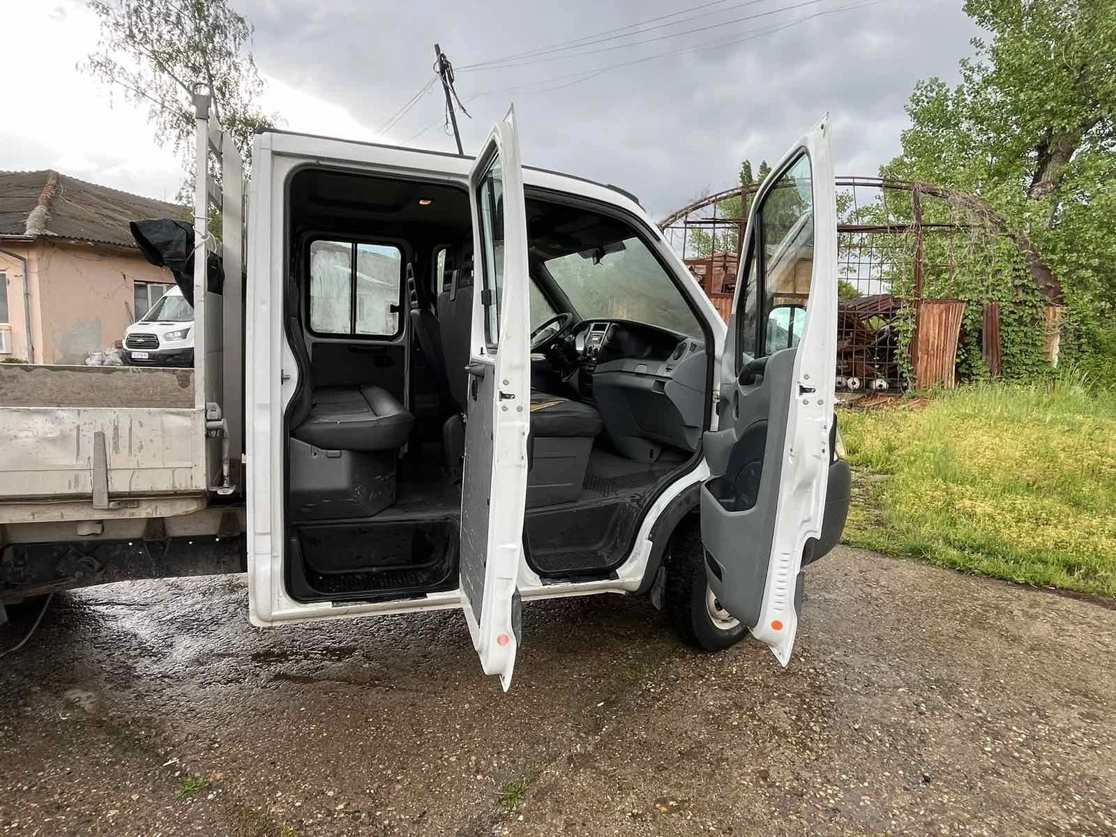 Iveco 35c18 двойна кабина, самосвал, 4 гуми задна ос, снимка 5 - Камиони - 54538083