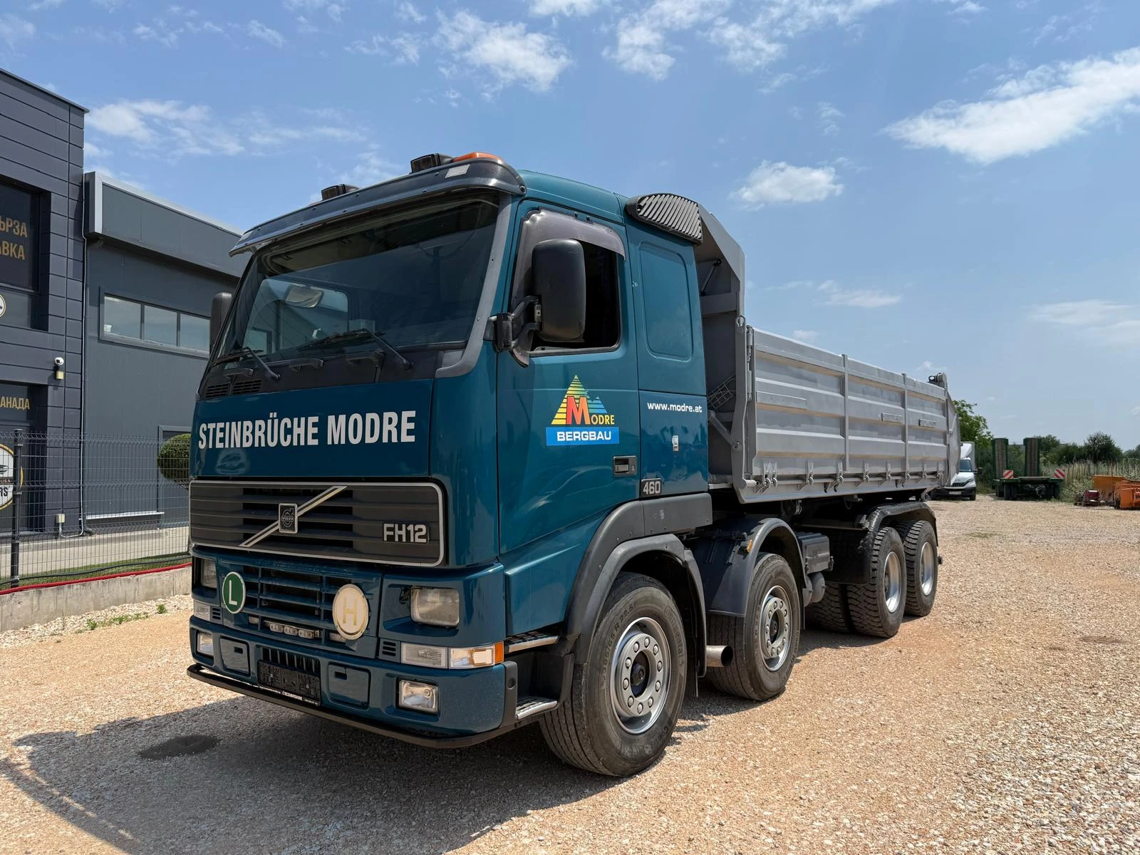 Volvo Fh 12 420, 8х4, Тристранен самосвал , Нов внос, , , снимка 4 - Камиони - 55067624