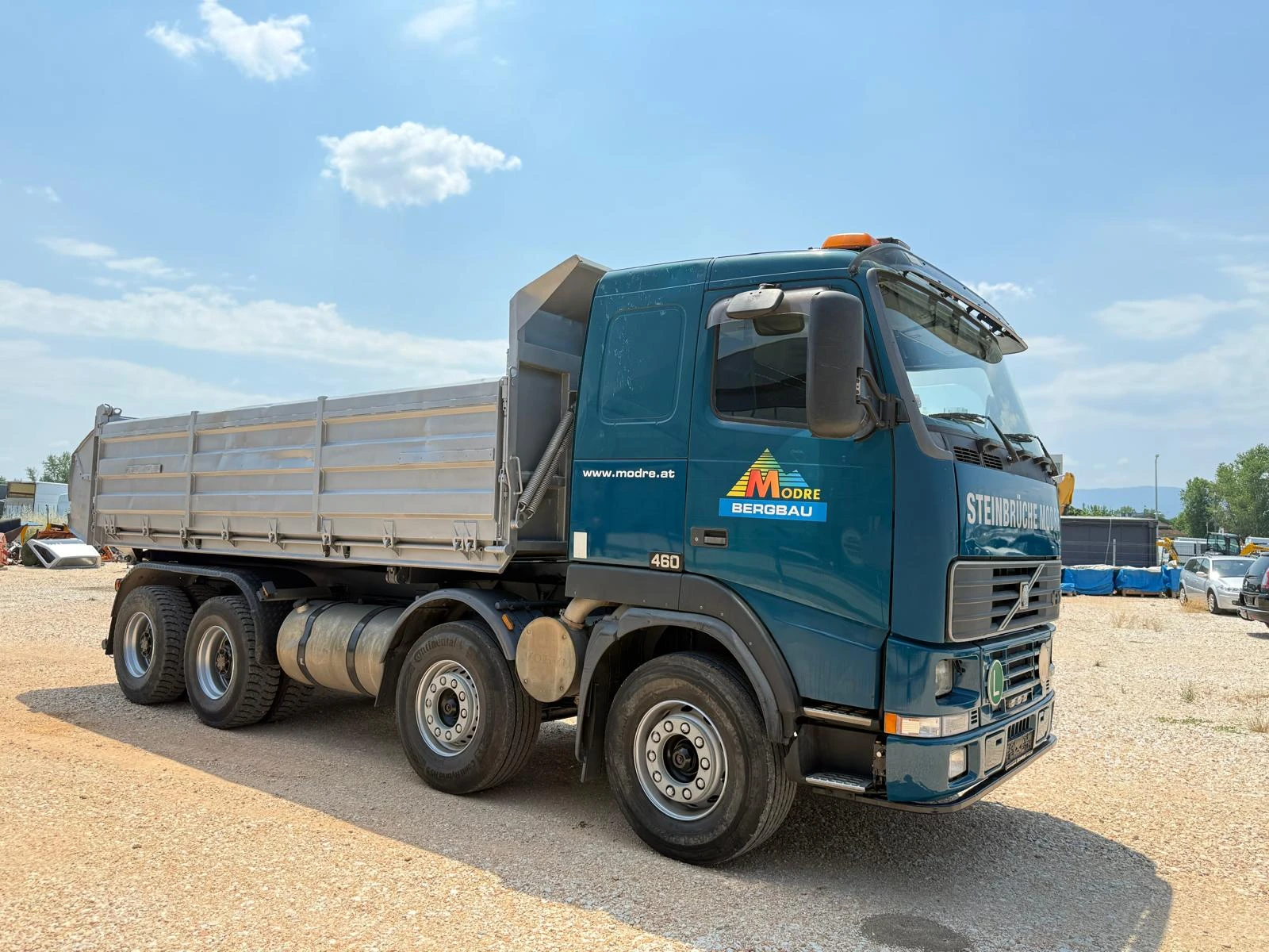 Volvo Fh 12 420, 8х4, Тристранен самосвал , Нов внос, , , снимка 6 - Камиони - 55067624