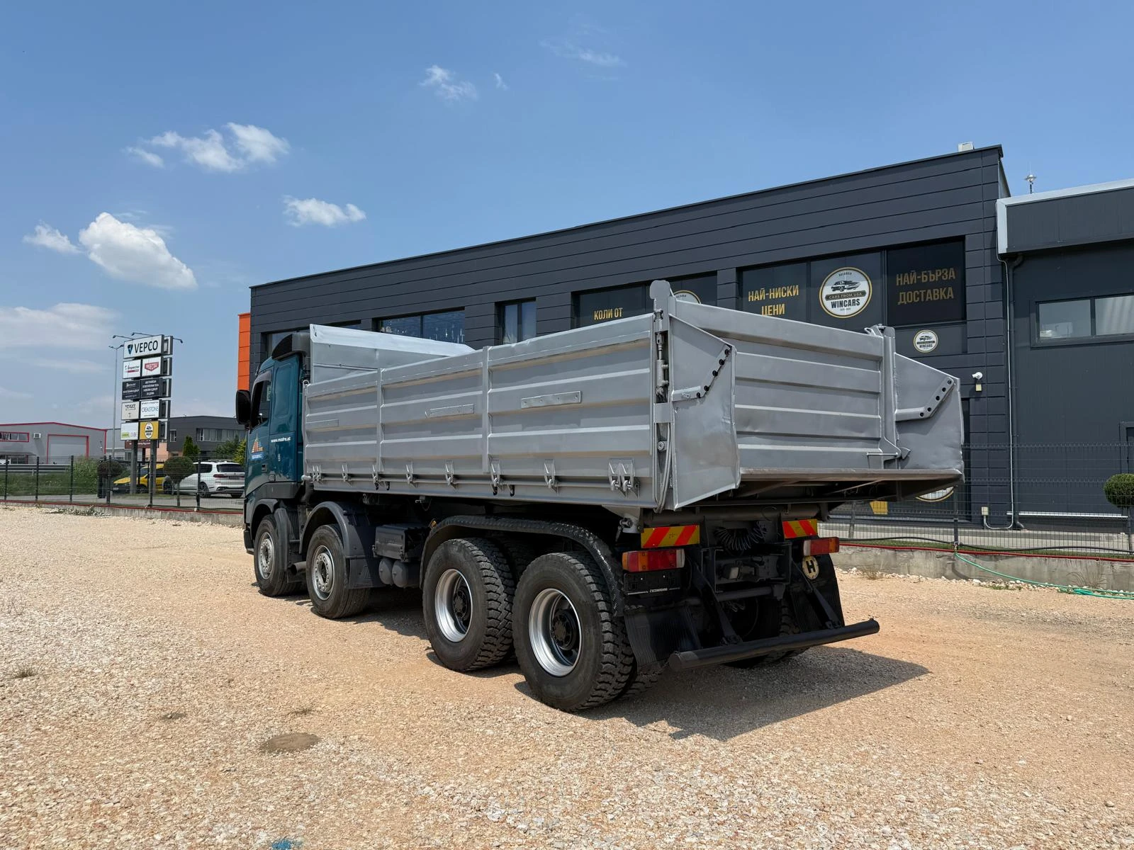 Volvo Fh 12 420, 8х4, Тристранен самосвал , Нов внос, , , снимка 10 - Камиони - 55067624