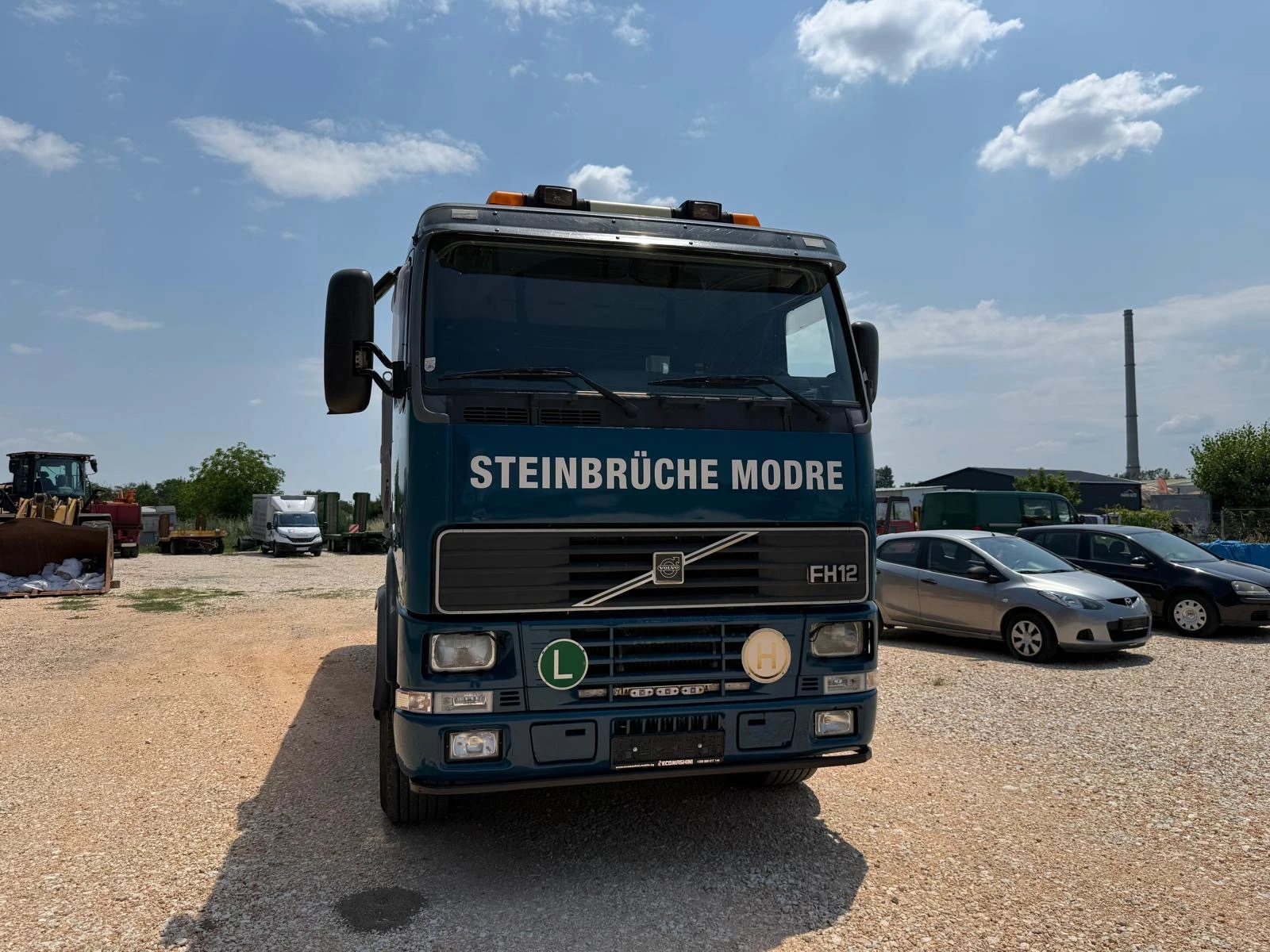 Volvo Fh 12 420, 8х4, Тристранен самосвал , Нов внос, , , снимка 9 - Камиони - 55067624