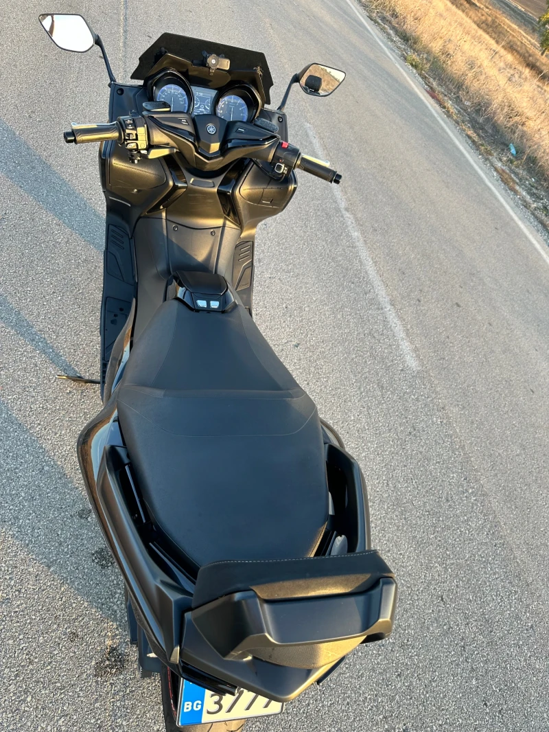 Yamaha T-max 530ie Akrapovic* * DNA* * ABS* * TCS* * LED* * KEY, снимка 10 - Мотоциклети и мототехника - 47696550