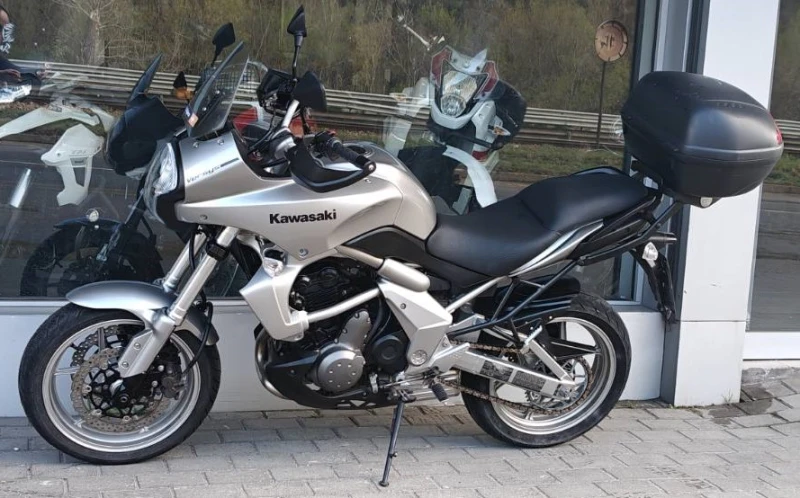 Kawasaki Versys 650, снимка 4 - Мотоциклети и мототехника - 50187815