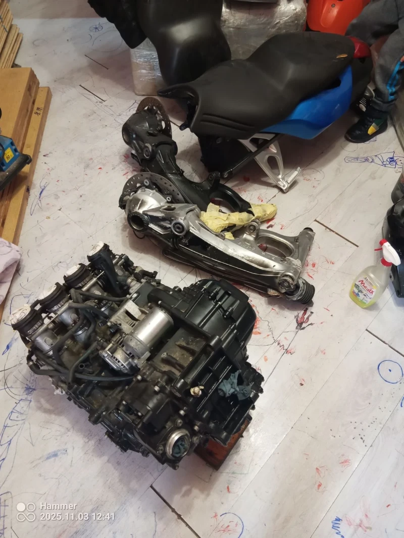 BMW K 1200, снимка 10 - Мотоциклети и мототехника - 52009248