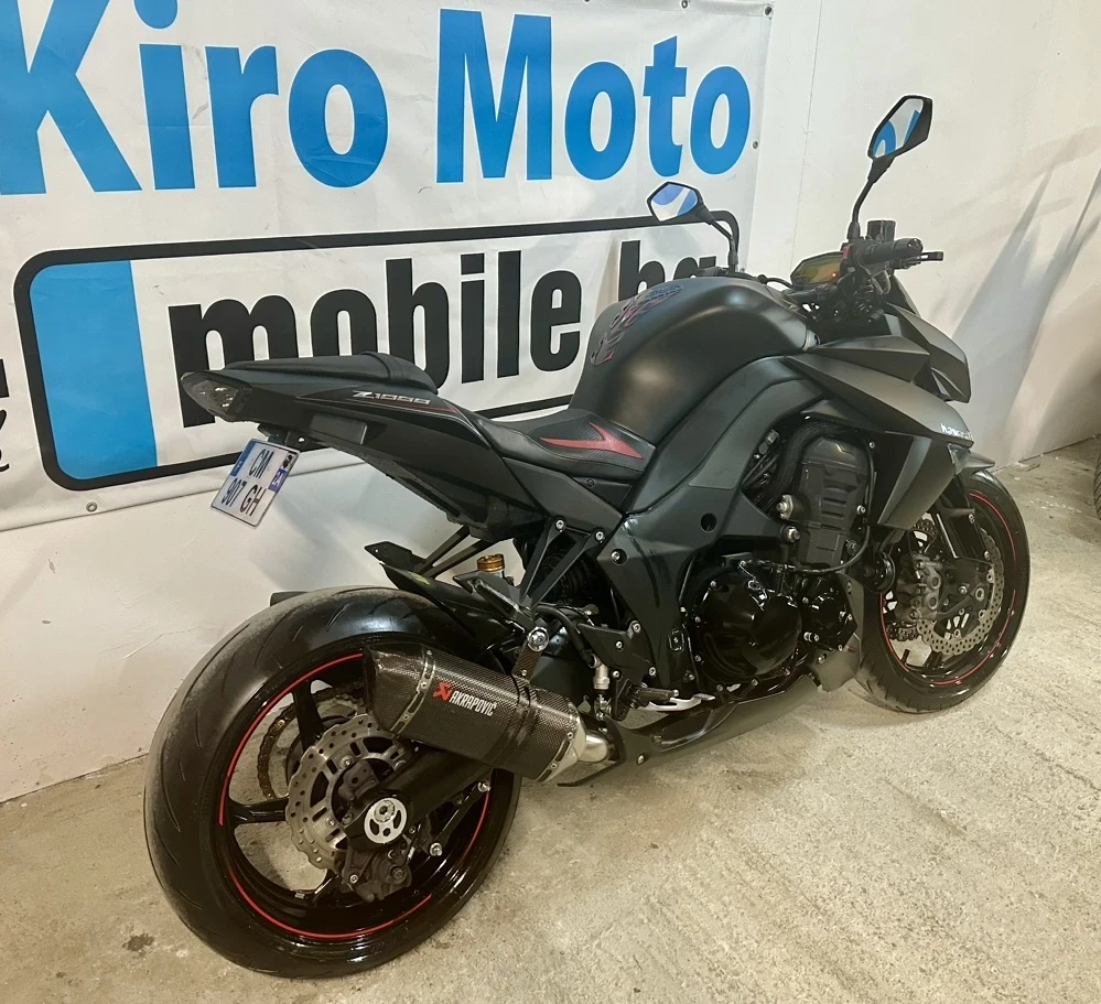 Kawasaki Z 1000i Akrapovic - изображение 5