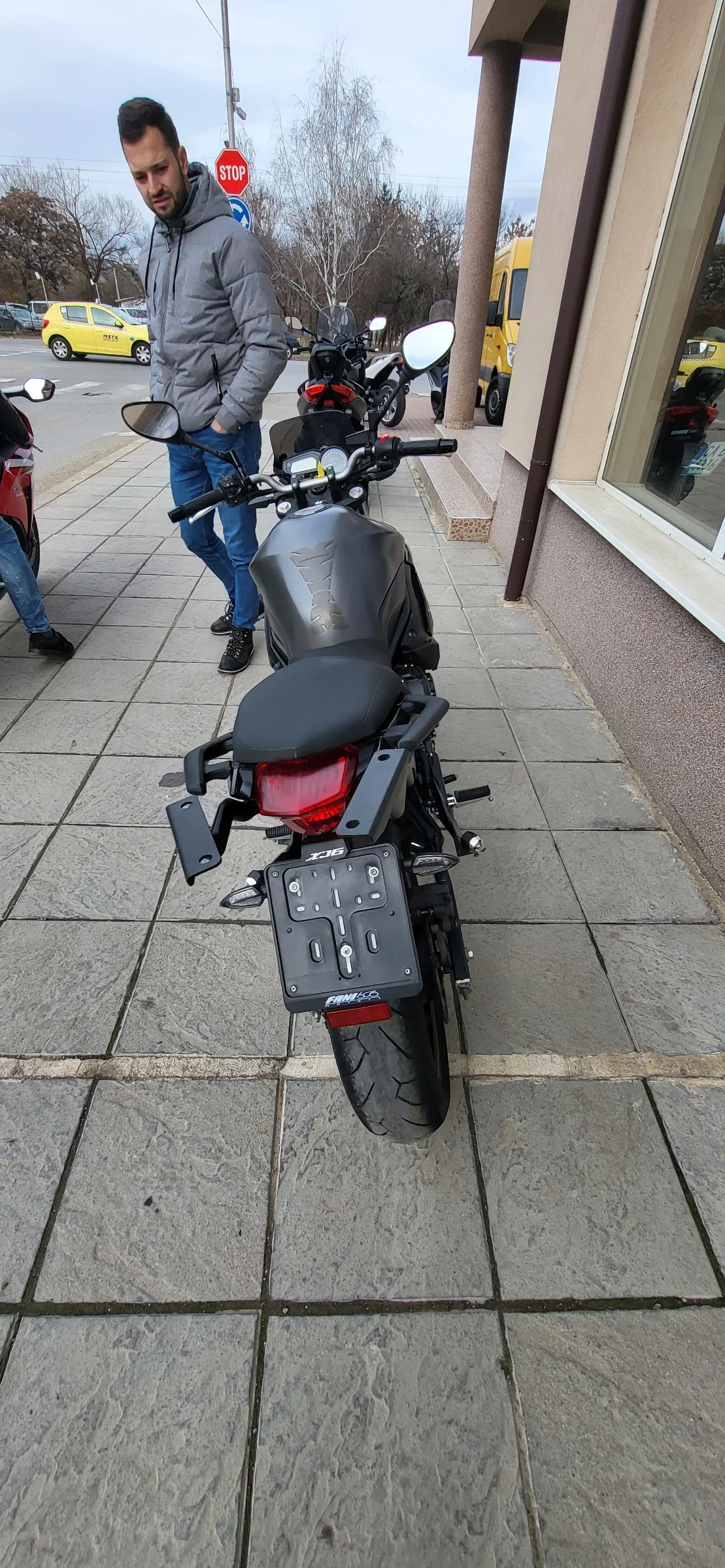 Yamaha XJ6  - изображение 5