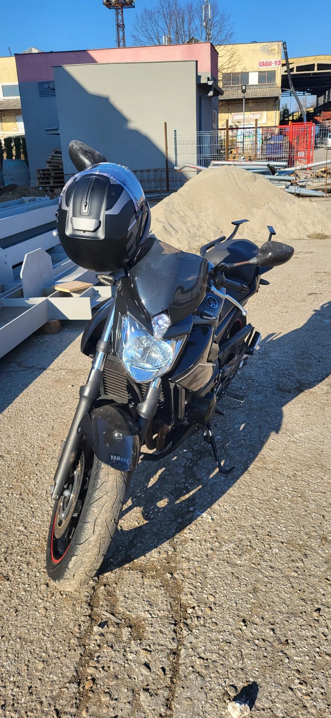 Yamaha XJ6  - изображение 6