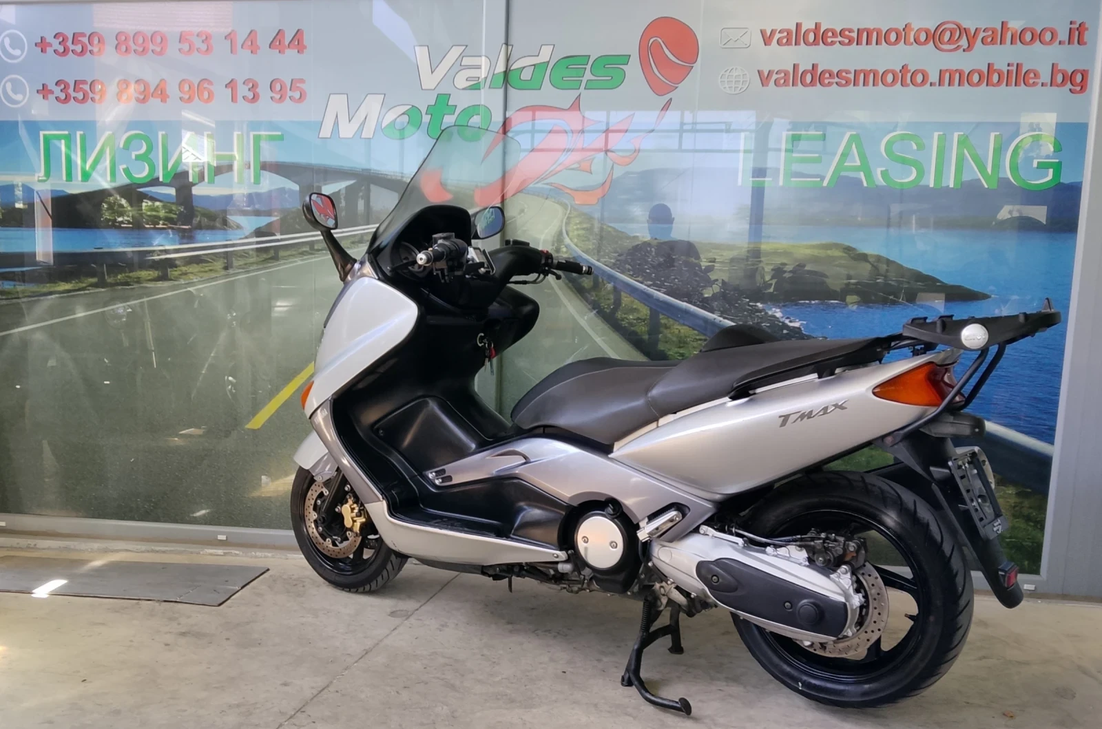 Yamaha T-max 500, снимка 5 - Мотоциклети и мототехника - 55485573