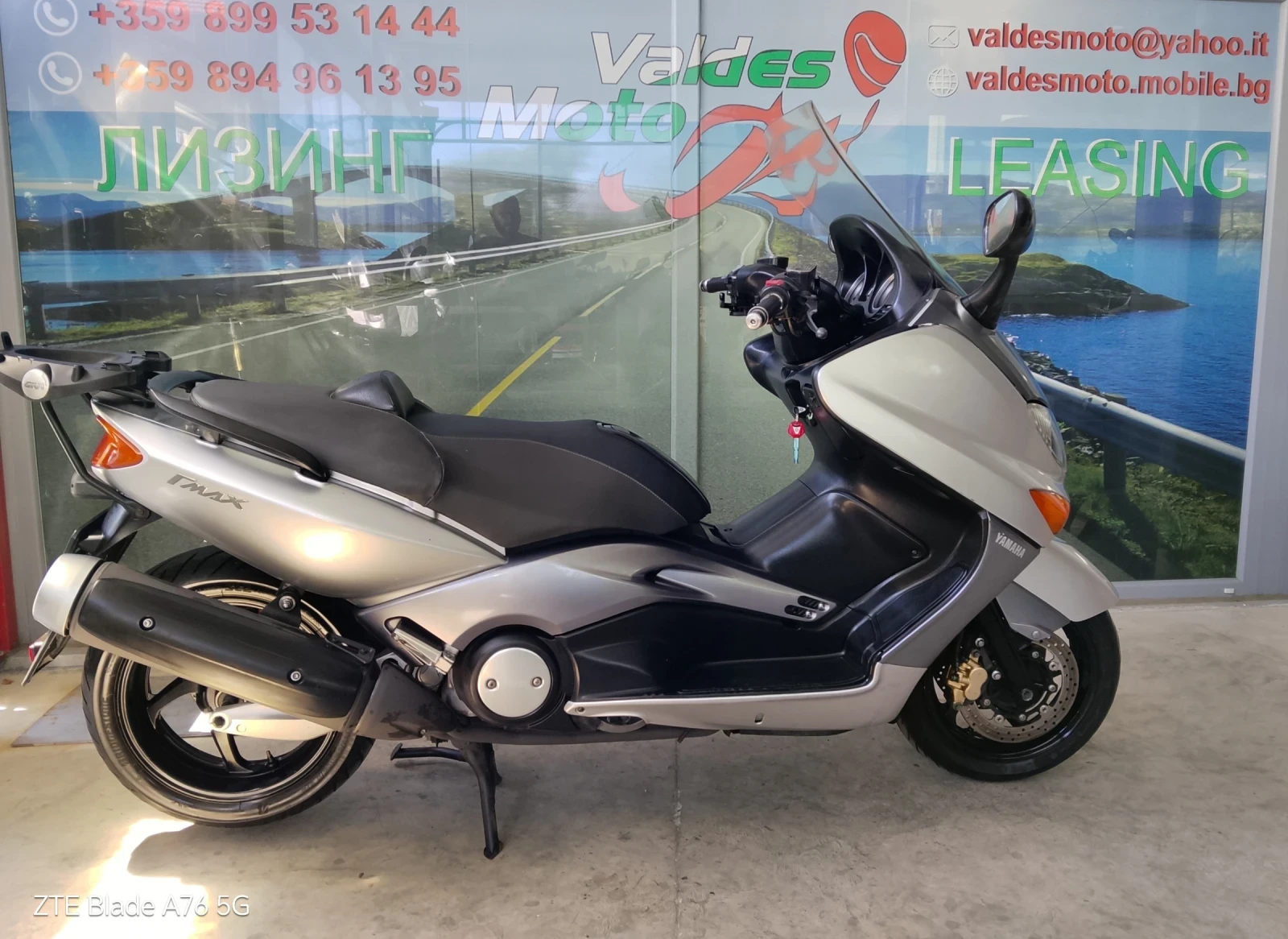Yamaha T-max 500, снимка 2 - Мотоциклети и мототехника - 55485573