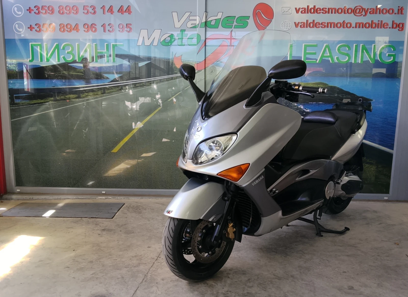 Yamaha T-max 500, снимка 3 - Мотоциклети и мототехника - 55485573