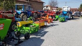 Трактор ISEKI TA287F LandLeader, 4x4, 28 кс., АграБГ Джолев, снимка 15