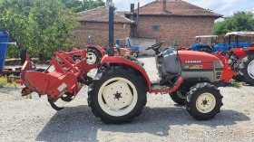 Трактор Yanmar AF120 с фреза, 4x4, 20 кс, АграБГ Джолев, снимка 4 - Селскостопанска техника - 5224471