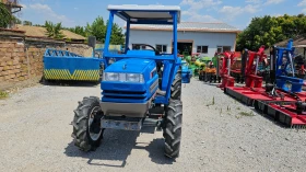 Трактор ISEKI TA287F LandLeader, 4x4, 28 кс., АграБГ Джолев, снимка 6