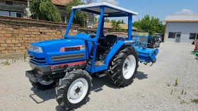 Трактор ISEKI TA287F LandLeader, 4x4, 28 кс., АграБГ Джолев, снимка 7