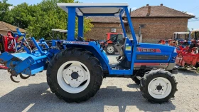 Трактор ISEKI TA287F LandLeader, 4x4, 28 кс., АграБГ Джолев, снимка 4