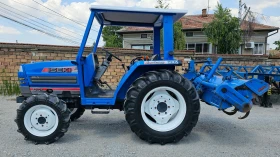 Трактор ISEKI TA287F LandLeader, 4x4, 28 кс., АграБГ Джолев, снимка 2