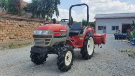 Трактор Yanmar AF120 с фреза, 4x4, 20 кс, АграБГ Джолев, снимка 1 - Селскостопанска техника - 5224471