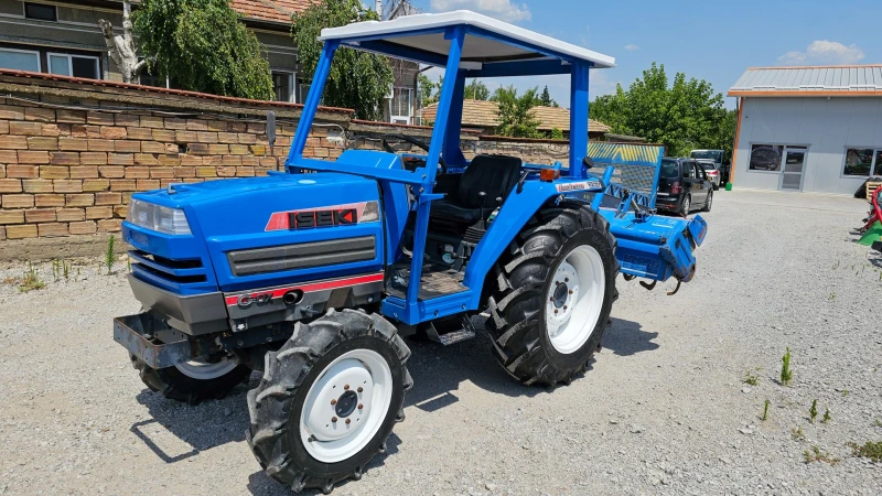 Трактор ISEKI TA287F LandLeader, 4x4, 28 кс., АграБГ Джолев, снимка 7 - Селскостопанска техника - 5224471