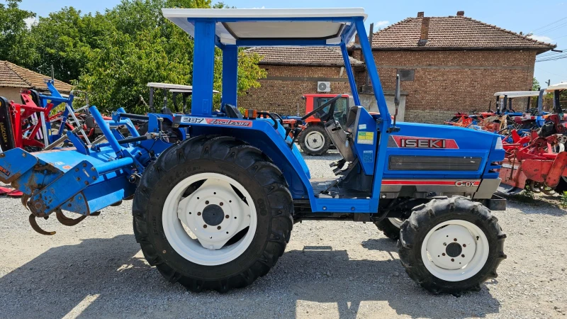 Трактор ISEKI TA287F LandLeader, 4x4, 28 кс., АграБГ Джолев, снимка 4 - Селскостопанска техника - 5224471