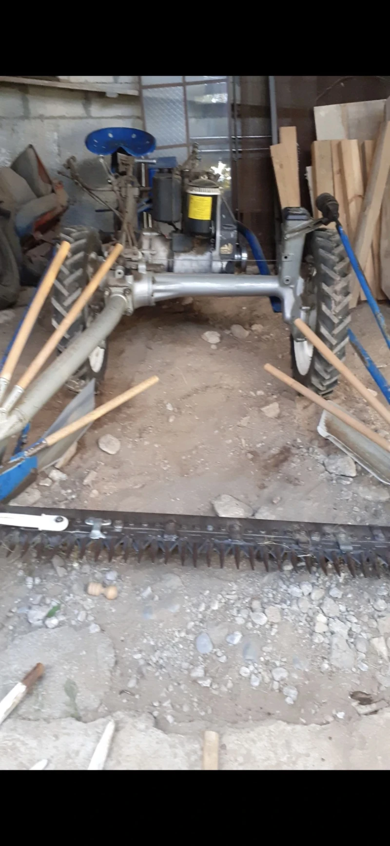 Сенокосачка BCS ACME, снимка 2 - Селскостопанска техника - 52400931