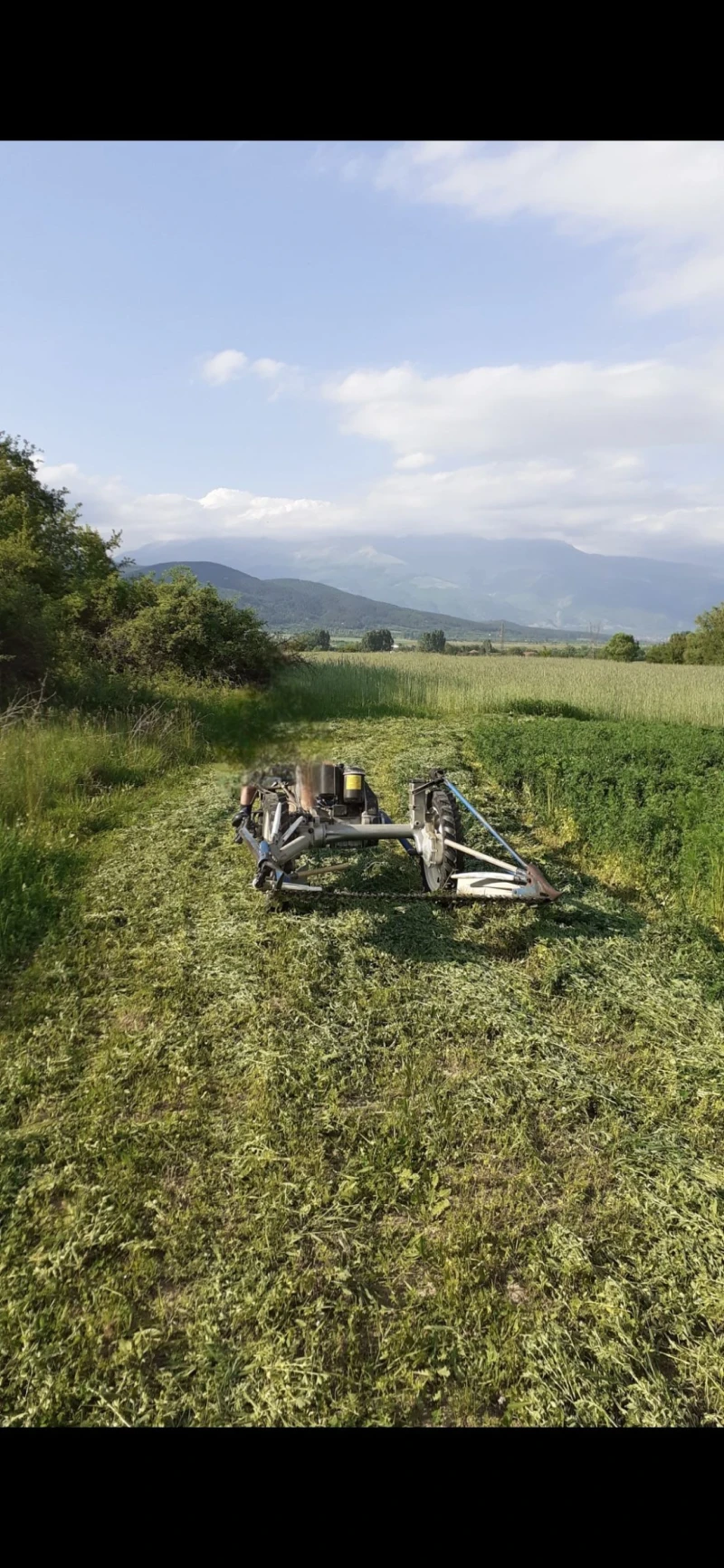 Сенокосачка BCS ACME, снимка 3 - Селскостопанска техника - 52400931