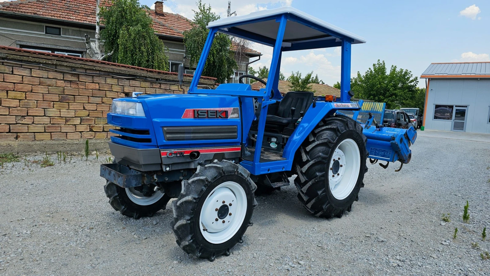 Трактор ISEKI TA287F LandLeader, 4x4, 28 кс., АграБГ Джолев | Mobile.bg — изображение 1