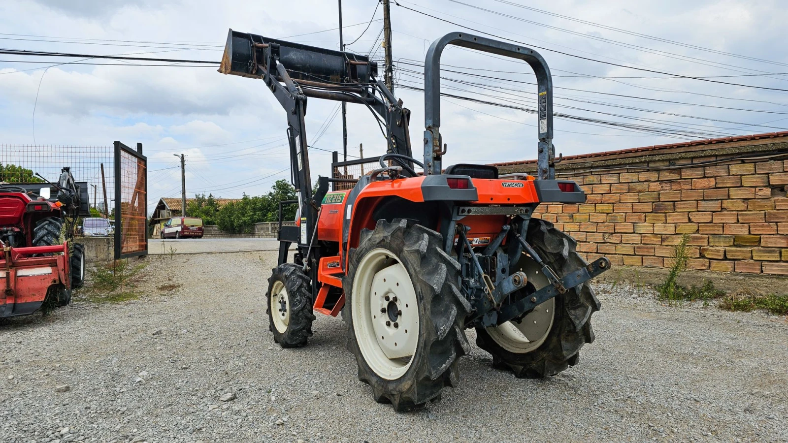 Трактор Kubota GT21 (NZ215), 4x4, 21 кс, АграБГ Джолев - изображение 3