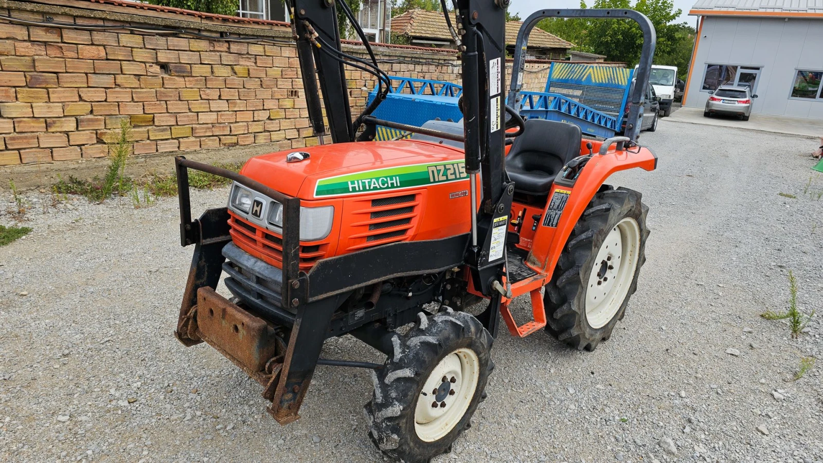 Трактор Kubota GT21 (NZ215), 4x4, 21 кс, АграБГ Джолев - изображение 9