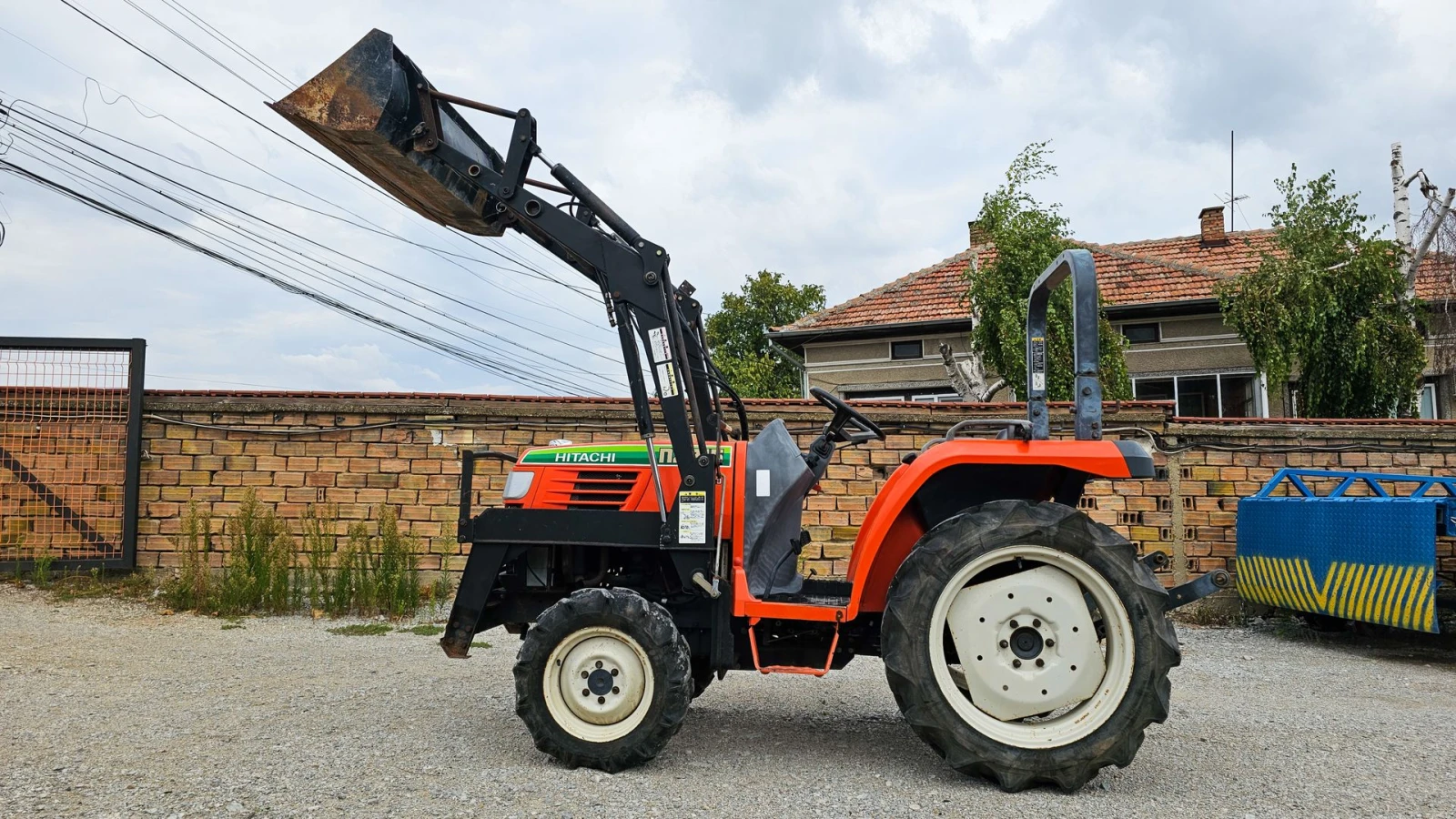 Трактор Kubota GT21 (NZ215), 4x4, 21 кс, АграБГ Джолев - изображение 2