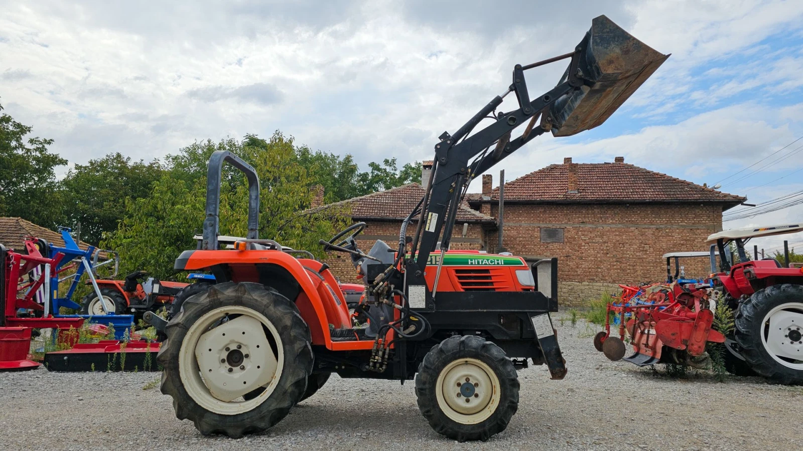 Трактор Kubota GT21 (NZ215), 4x4, 21 кс, АграБГ Джолев - изображение 5