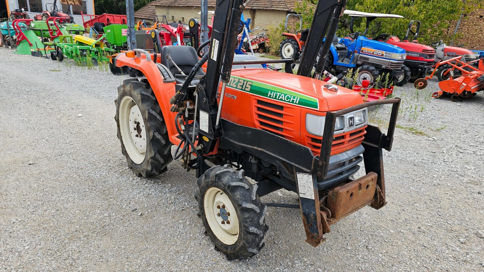 Трактор Kubota GT21 (NZ215), 4x4, 21 кс, АграБГ Джолев - изображение 8