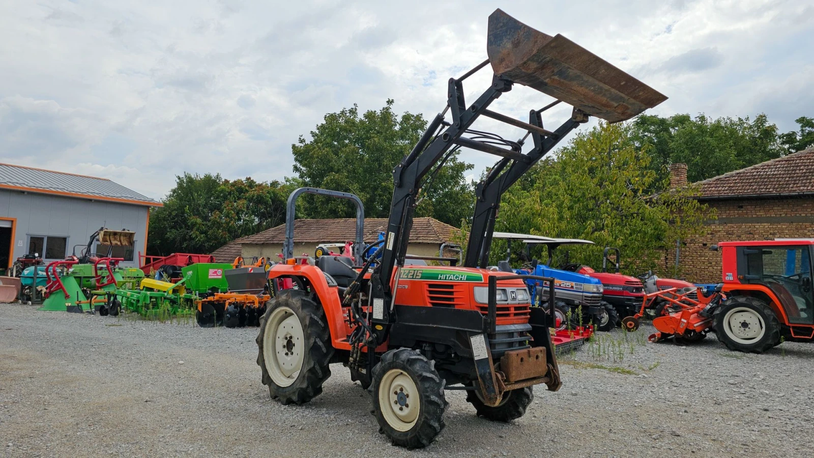 Трактор Kubota GT21 (NZ215), 4x4, 21 кс, АграБГ Джолев - изображение 6