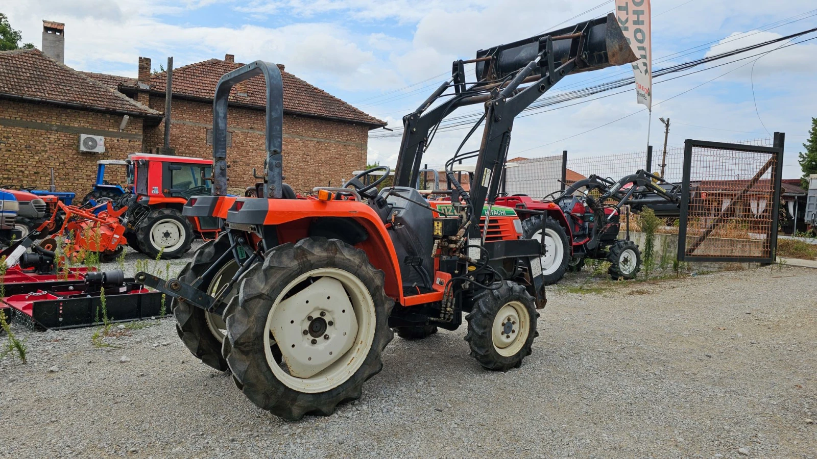 Трактор Kubota GT21 (NZ215), 4x4, 21 кс, АграБГ Джолев - изображение 4