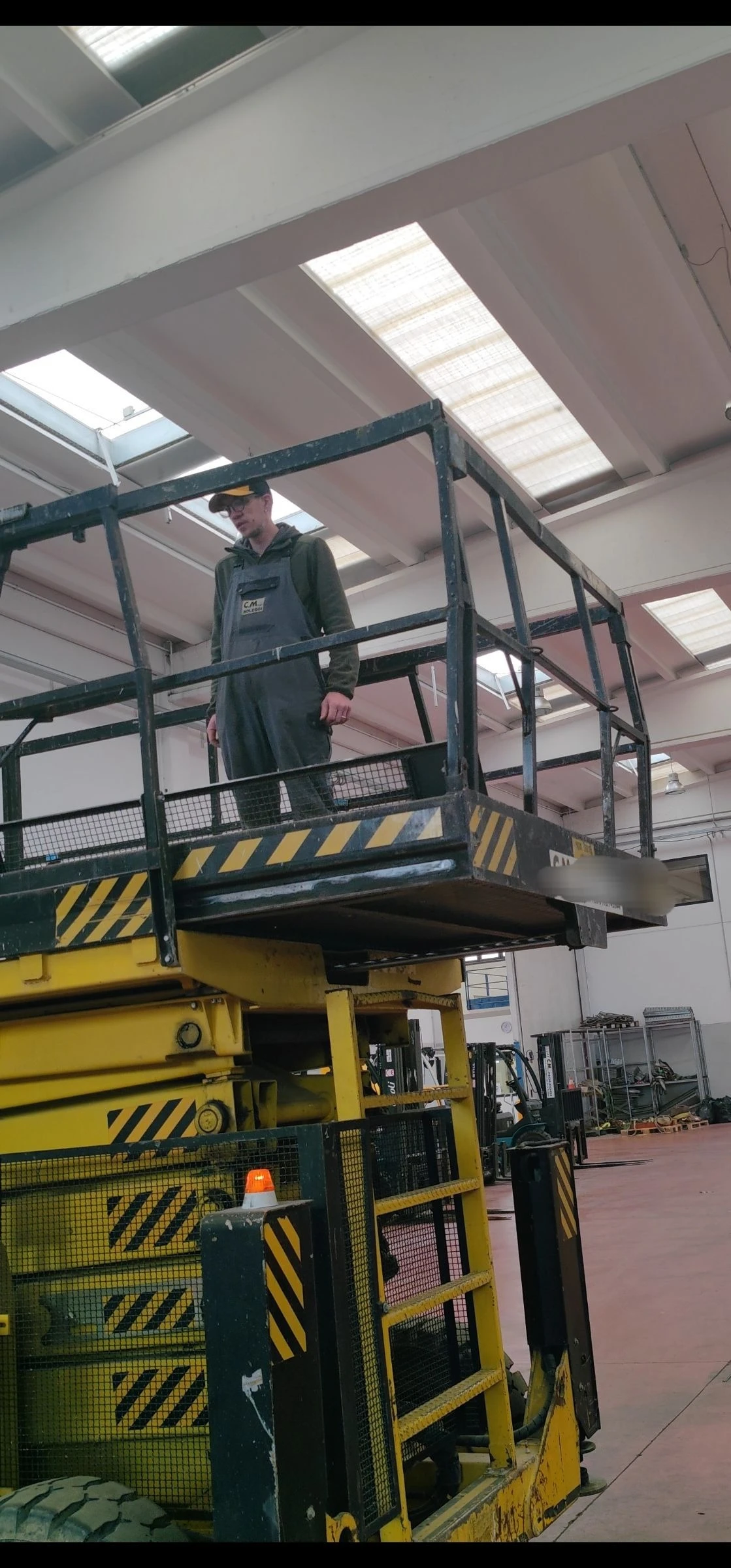 Автовишка Друга марка AIRO SF 1700-E/L-2E, снимка 1