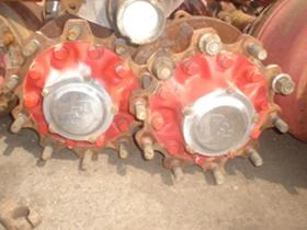 Полуремарке Krone SAF, BPW, ROR оси, снимка 10