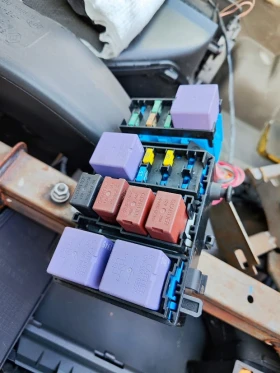 Renault ESPACE IV (2002 табло бушони под пасажерска седалка 20 евро лв Ем Комплект 0884333269, снимка 3