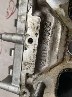 Цилиндрова глава за KIA HYUNDAI - 2.0CRDI D4HA, снимка 8
