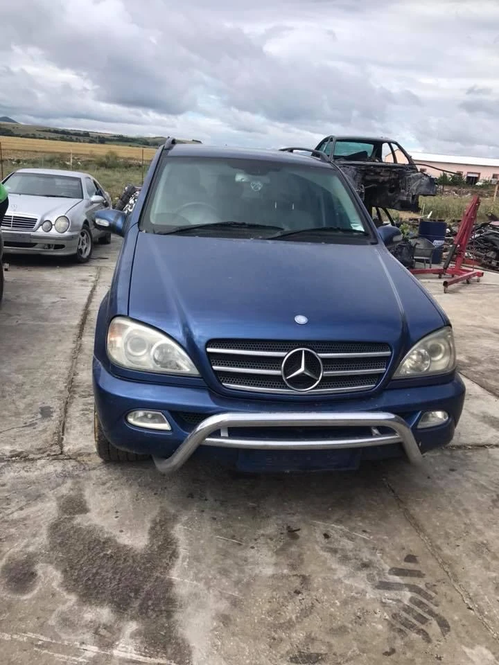 Охладителна система за Mercedes-Benz ML 270, снимка 1 - Части - 49502537