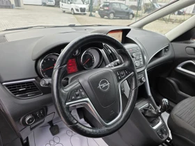 Opel Zafira 1.6-TOURER-METAN /6+ 1/183000km Лизинг, снимка 10