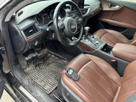 Audi A7 QUATTRO * 360 КАМЕРА* ОБДУХВАНЕ* ПОДГРЕВИ* , снимка 7