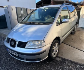 Seat Alhambra 2.0ТДИ/2008/Перфектен, снимка 1